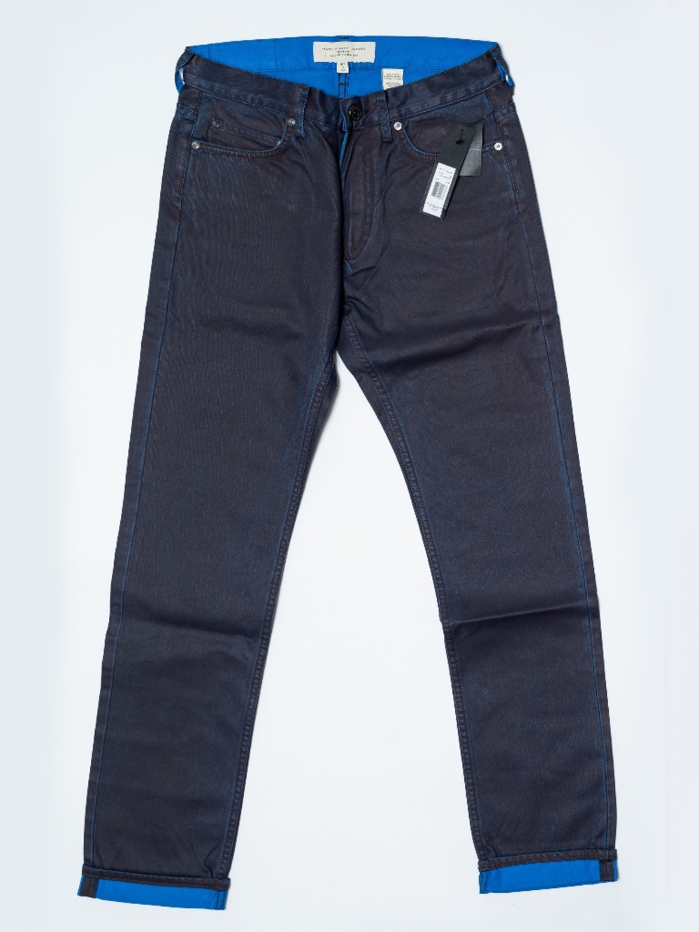 size 30x34 Marc by Marc Jacobs Uniform Fit Denim Jeans in Beet Juice Blue